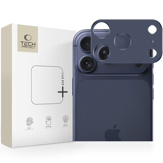 Tech-Protect Camera cover for iPhone 17 Pro Max Camalloy Fit+ - navy blue