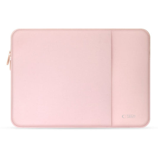 Tech-Protect Neoprene case cover for a 13" laptop - pink