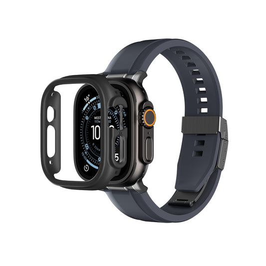 AmazingThing Protective case for Apple Watch UItra 3 49 mm Minimal - black