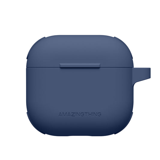 AmazingThing Protective case for AirPods 4 Omni Case - dark blue