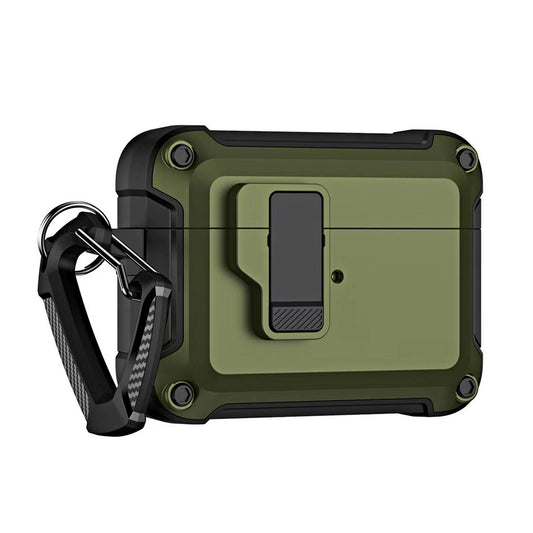 HURTEL Retail Display Cases – Armored case for Airpods 4 headphones