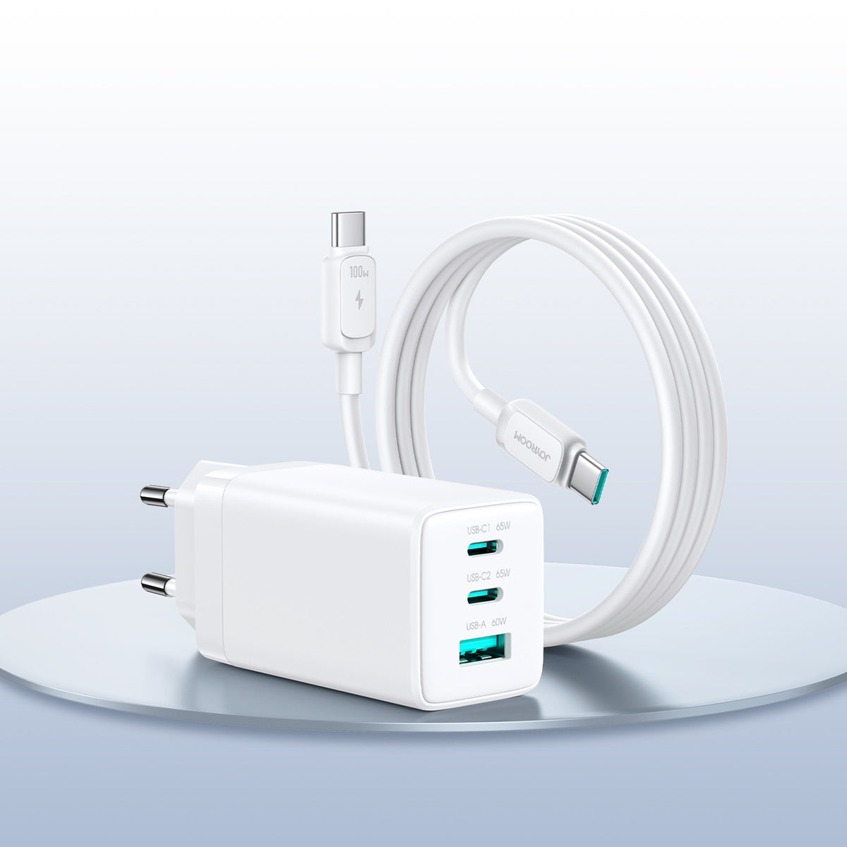 DUDAO Power Supply Enclosures – GaN 30W USB-A - USB-C wall – image 49