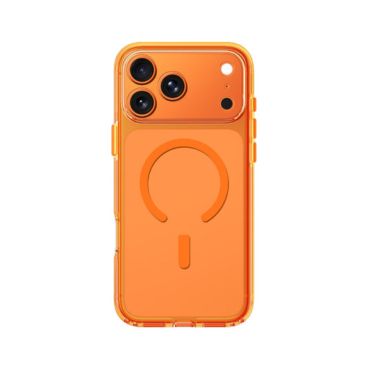 AmazingThing Case cover for iPhone 17 Pro Minimal Mag Lens Case - orange