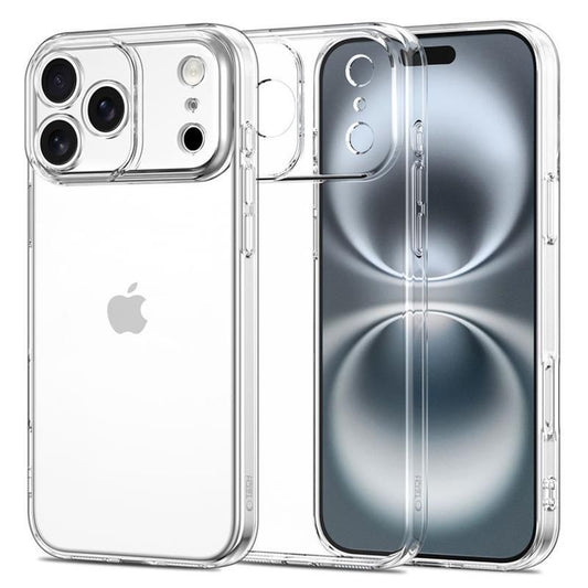 Tech-Protect Case cover for iPhone 17 Pro Max FlexAir - transparent