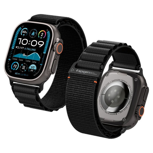 SPIGEN Apple Watch strap 44 / 45 / 46 / 49 mm - black