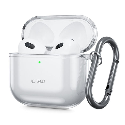 Tech-Protect Case cover for Apple AirPods 4 FLEXAir - transparent