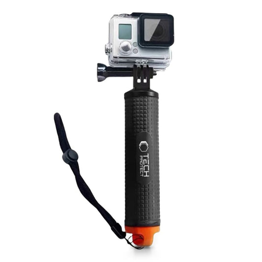 Tech-Protect Buoyancy holder for GoPro / DJI sports camera - black