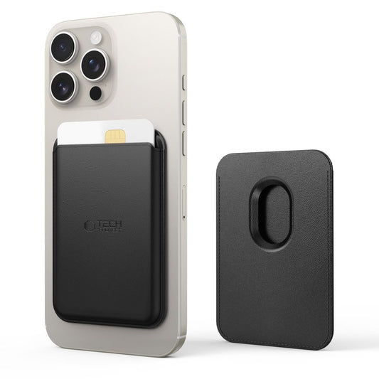 Tech-Protect MagWallet Magsafe smartphone card cover case - black