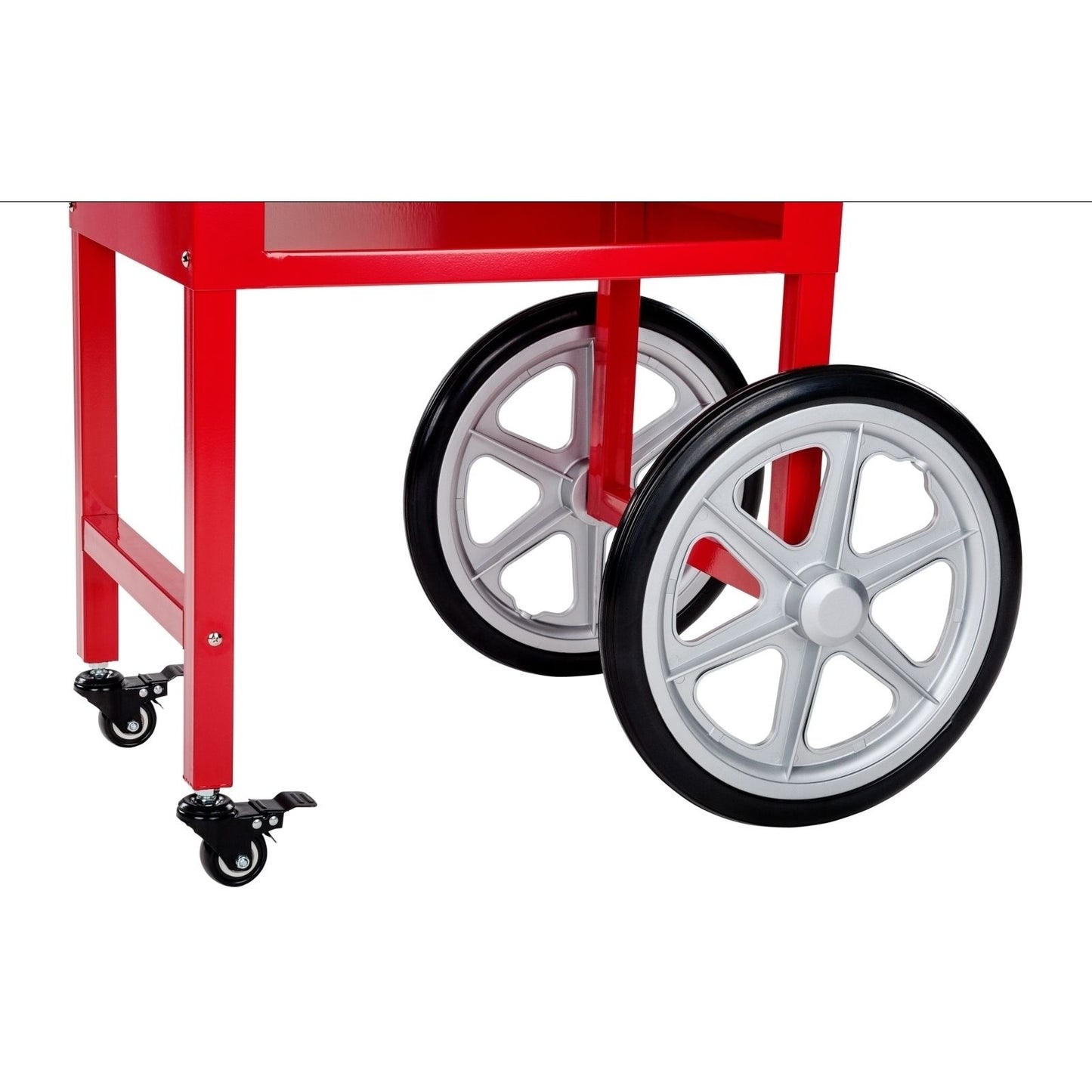 Royal Catering Mobile popcorn machine with wheelchair – image 11