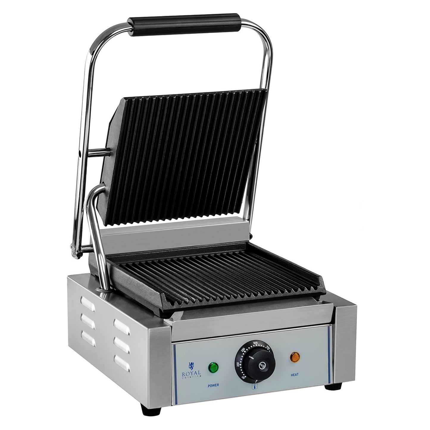 Grill contact toaster ruffled toaster Royal Catering – image 7