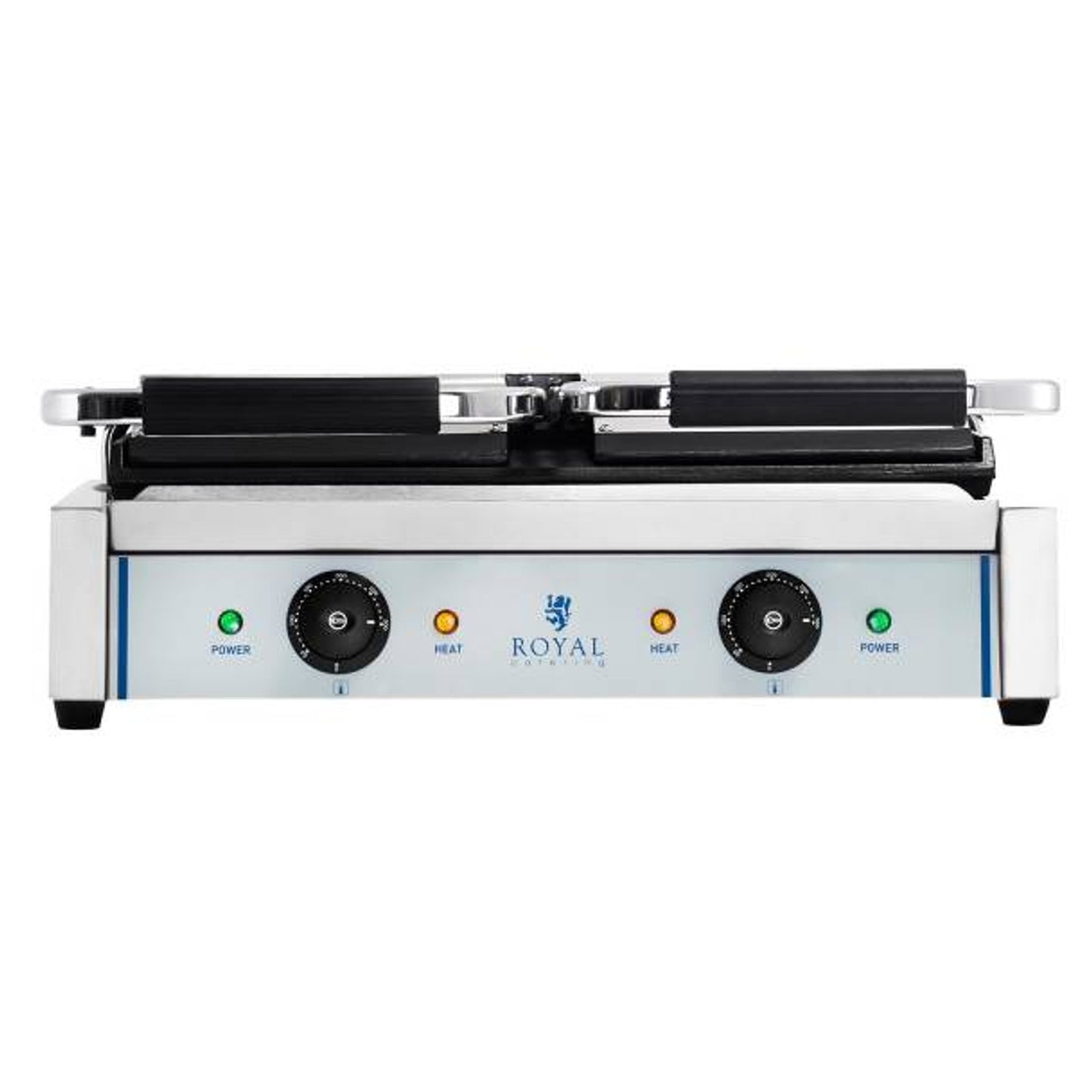 Contact barbecue contact double-sided smooth 3600W 230V Royal Catering – image 5