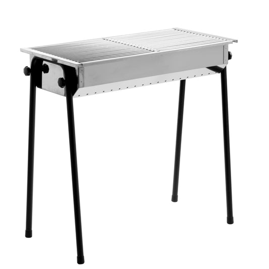 Hendi Charcoal grill PATIO 2 grates - Hendi 150603