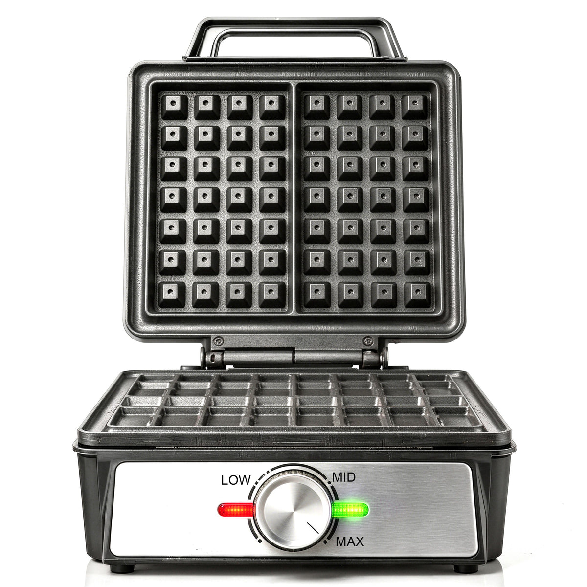 2-Waffle Maker, 1600 W, Thermostatic Temperature Control, High Power - OR1331 - Carlat