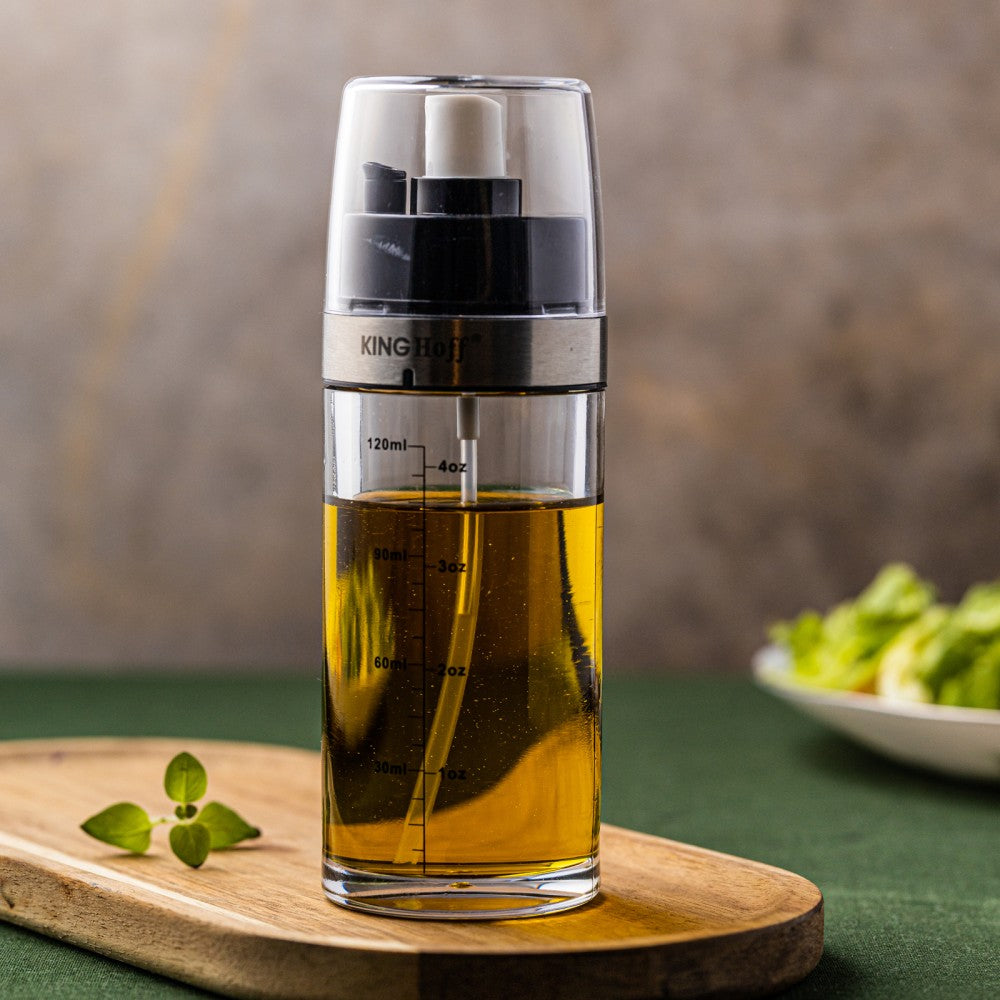 2-in-1 Vinegar and Olive Oil Sprayer, 150 ml, Kinghoff, KH-1894 - Carlat