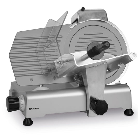 Hendi Hendi Kitchen Line 250 meat and cheese slicer with Teflon coating 150W - Hendi 210222