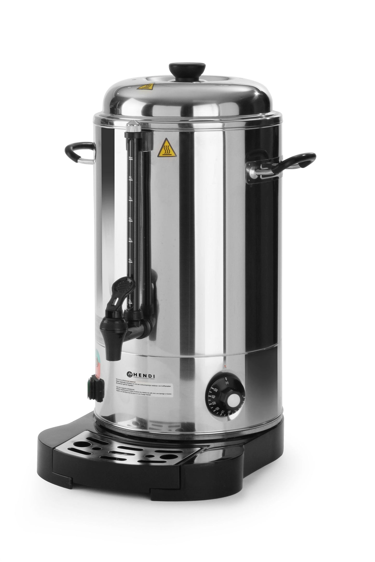 Hendi Water heater and toaster heater double wall 9 L.