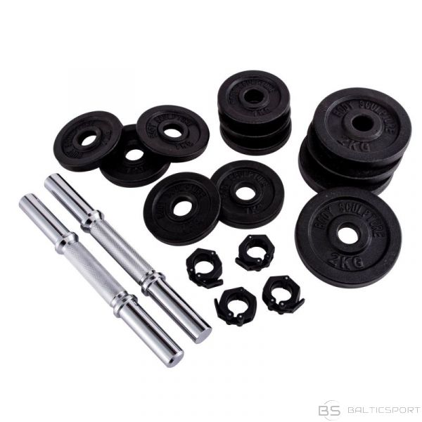 Body Sculpture 2x10kg adjustable dumbbells BW 780L