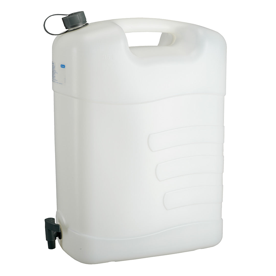 PRESSOL Water canisters and – 15 l water canister with tap, polyethylene – image 2
