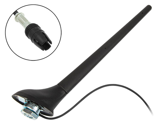 22-699# Professional FM Car Antenna for Fiat Phantom, Raw, 20 cm Mast - Carlat