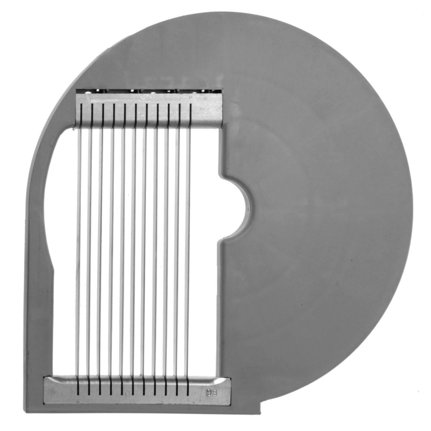 Shield for the slicer cutter for 6mm TOP LINE fries 300 Hendi 234300
