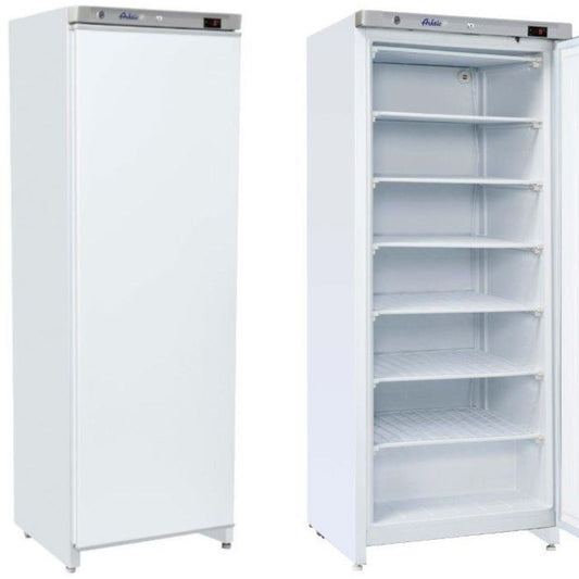 ARKTIC 1-door steel freezer cabinet with a capacity of 600 l from -23 to -18C 436 W Budget Line - Hendi 236109