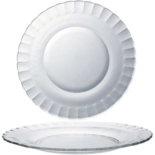 Duralex Duralex PICARDIE plate plate transparent 230 x 20 mm - set of 6 pcs.