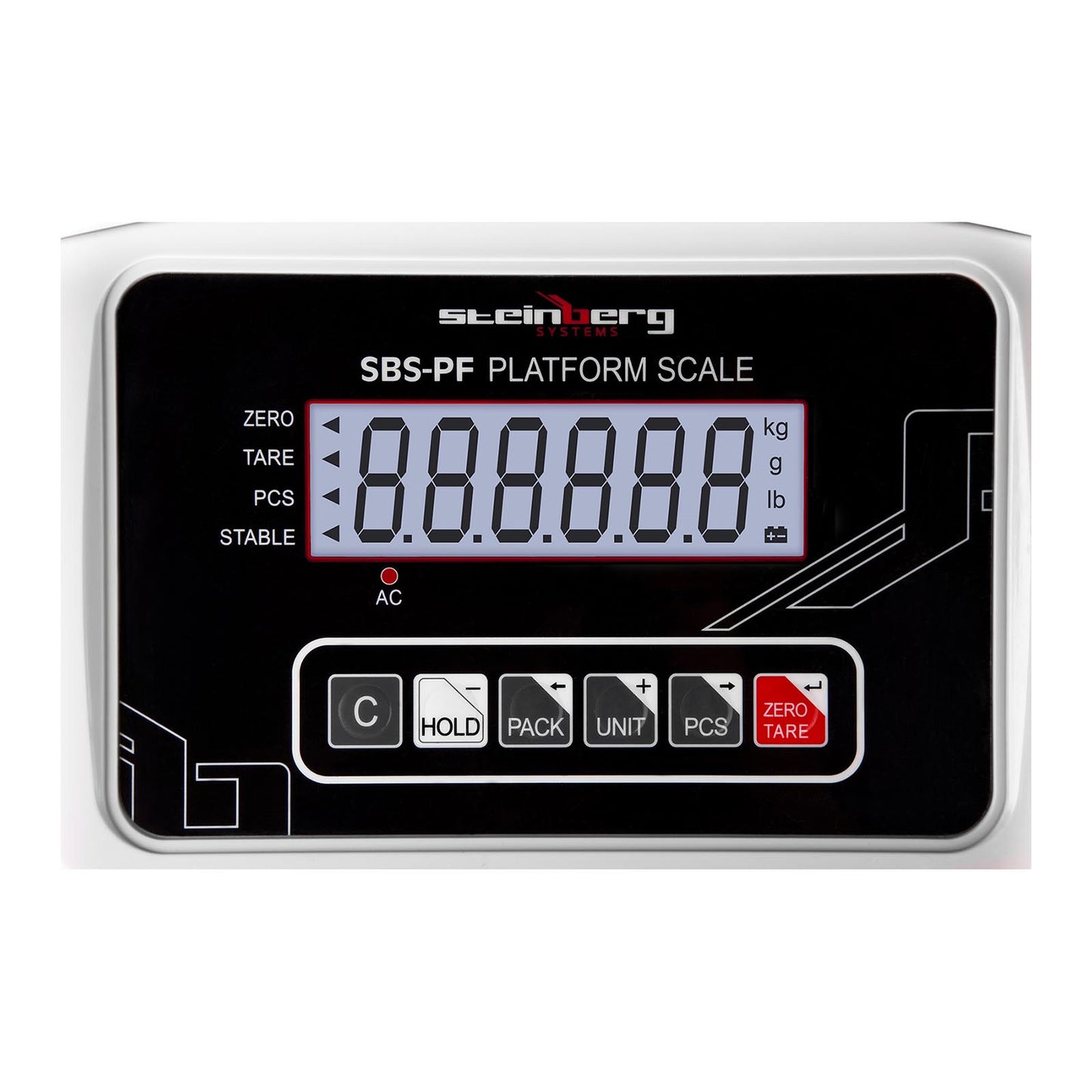 Steinberg Systems Storage weight of the SBS-PF-150 LCD platform up to 150kg – image 3