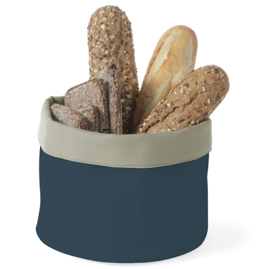 Hendi Basket, round bread bag, diameter. 15cm dark blue - Hendi 429013