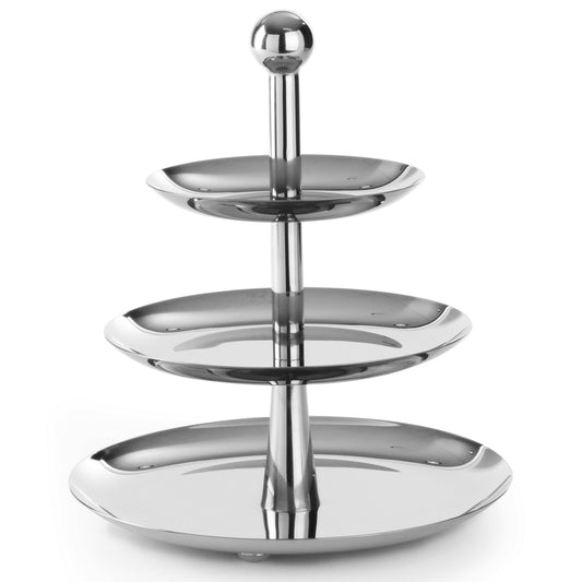 Hendi Layered cake stand for cookies and pralines, 3-step foldable - Hendi 429914