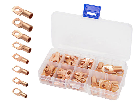43-125# Set of 60 Copper Connectors - Carlat