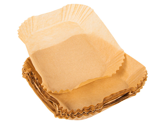 44-738# Paper liners for oil-free deep fryers, 24/24 cm, 100 pcs - Carlat