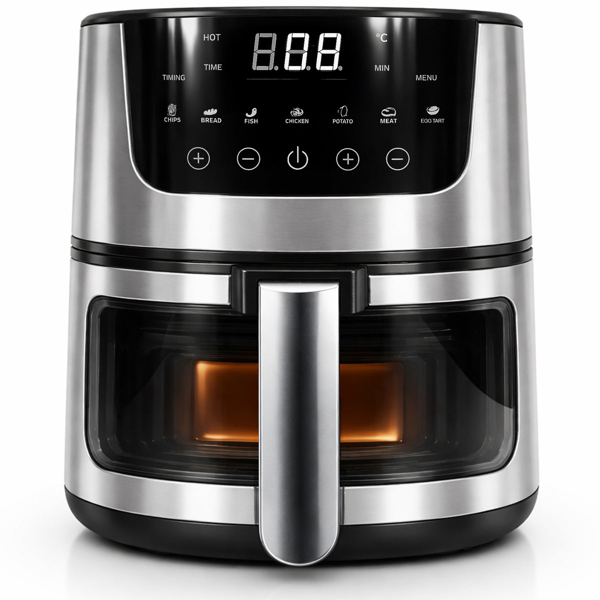 5L Oil-Free Air Fryer with Oven, 1500W, 7 Modes - Airfryer OR1353 - Carlat