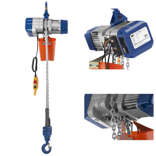 MSW Hoist winch electric chain winch 2000kg 6m PROLIFTOR 2000 MSW