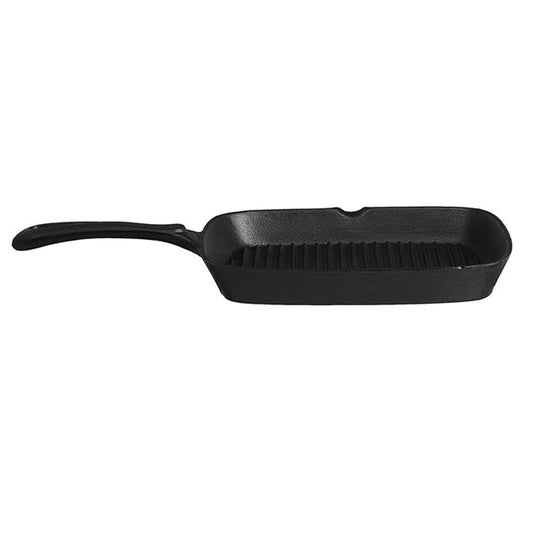 Hendi Cast iron grill pan - 230x230x25 mm - Hendi 629932