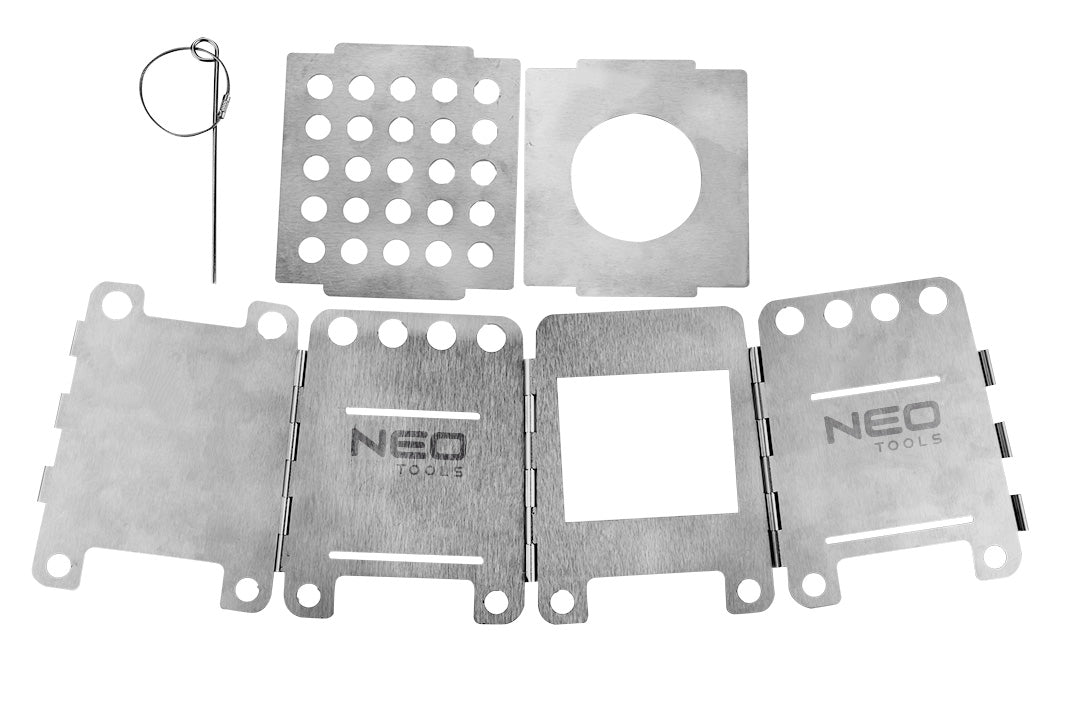 NEO TOOLS Survival (gloves, fire starters, belts, backpacks, knives and – Survival stove – image 5