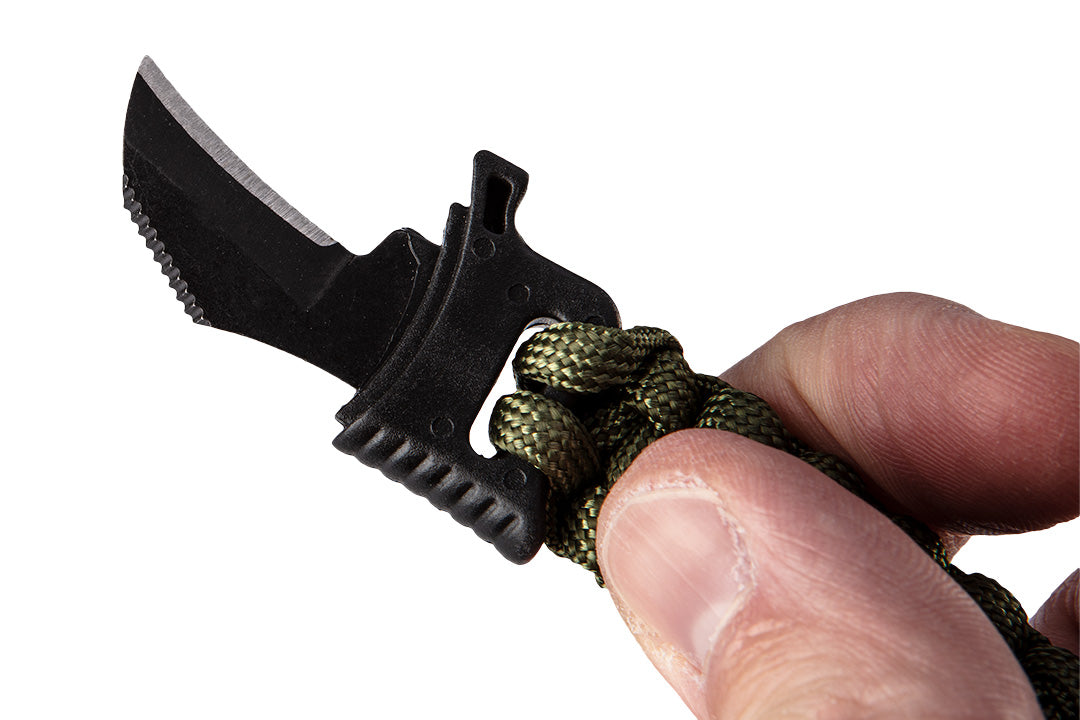 NEO TOOLS Survival (gloves, fire starters, belts, backpacks, knives – 5-in-1 Survival Bracelet – image 6