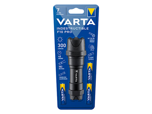 Blow Flashlights, hand lamps – 71-345# F10 pro varta indestructible hand flashlight