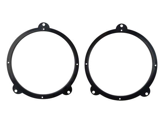 73-130# Car Speaker Adapter for VW Golf V/T5, 165 mm, 12 mounting holes - Carlat