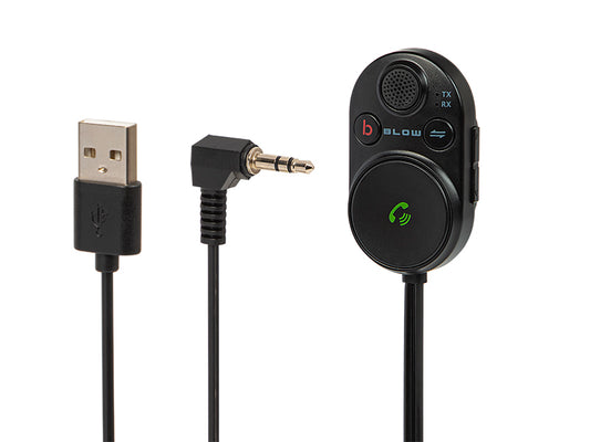 74-171# BT Blow Transmitter with USB Cable + AUX Hands-Free Kit - Carlat