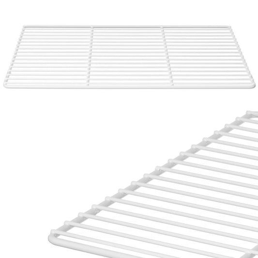 ARKTIC Grid shelf for GN 2/1 freezer refrigerating cabinets, white steel - Hendi 801888