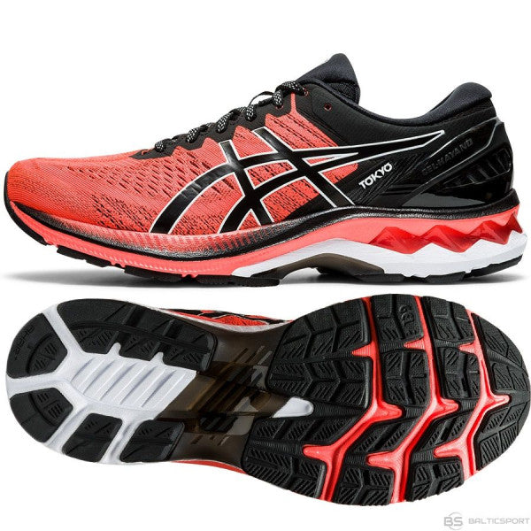 Asics Gel Kayano 27 TOKYO/ 1011B077-600 / Men's shoes / size 45 / Red color (sunrise red)
