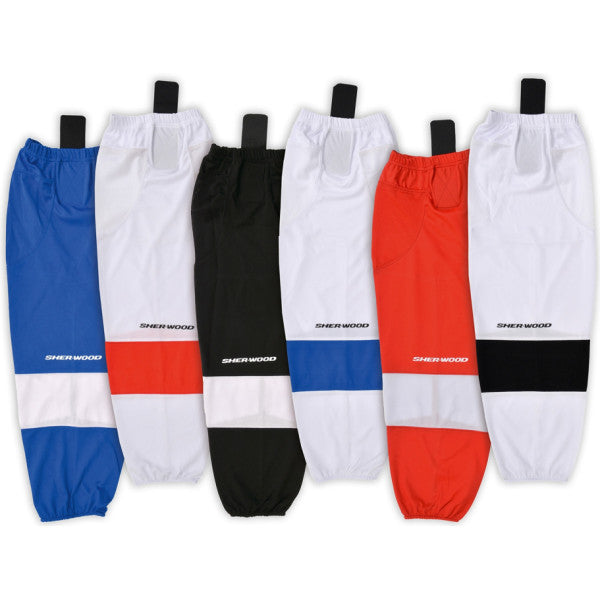 Hockey gaiters SHERWOOD Black, SR
