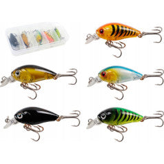 ag103 wobbler set wobbler 45mm 5pcs box