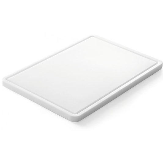 Hendi Kitchen board for cutting and cutting with HDPE sling 35.5x25cm