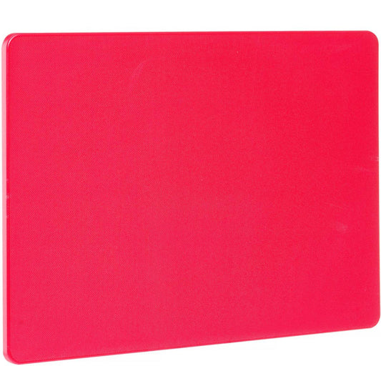 Hendi HACCP cutting board 450x300 mm - red