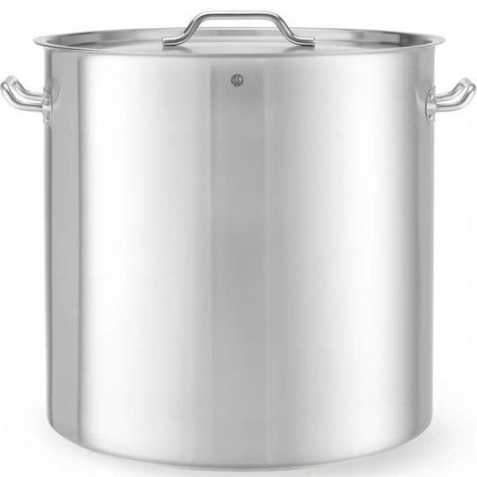 Hendi Budget Line pot with lid 98 l diameter 50 cm - Hendi 835104