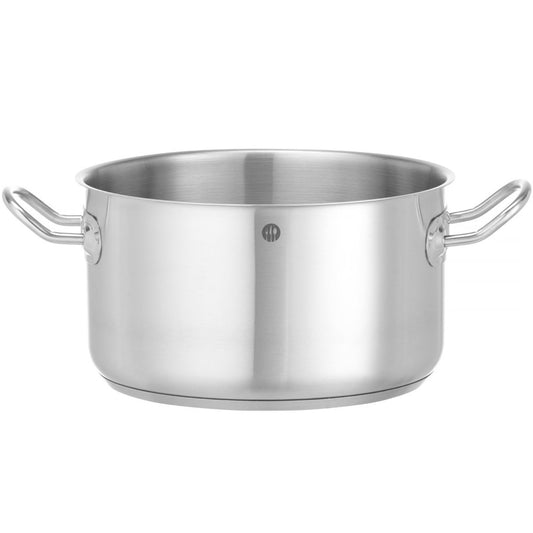 Hendi Medium pot without lid 6 l Kitchen Line dia. 240 x 135 mm