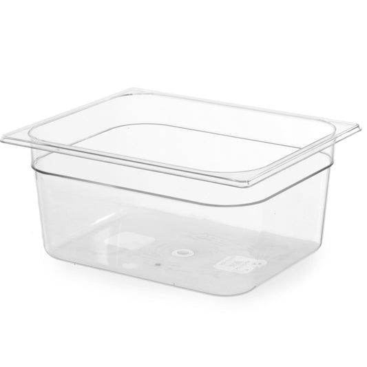 Hendi Food Storage Containers – GN transparent polycarbonate container GN 1/2