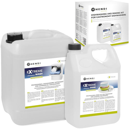 Household Cleaning Supplies – Washing and rinsing liquid for catering - Carlat