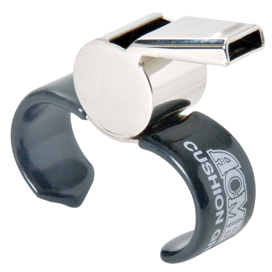 ACME THUNDERER official referee finger whistle - black 477/58.5 - Carlat